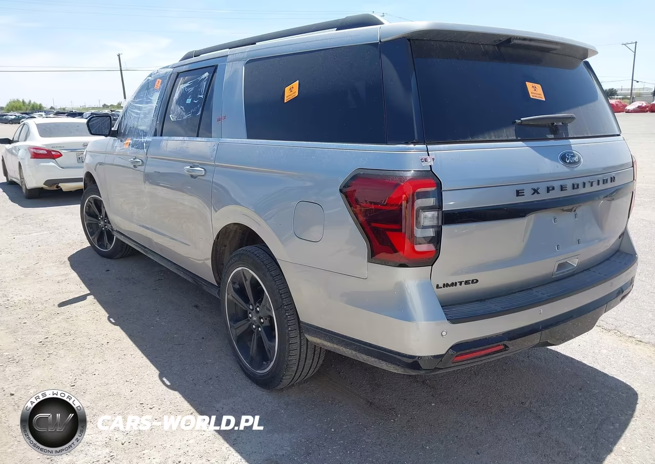 2024 Ford Expedition Limited Max VIN:1FMJK1K83REA91218 - 3