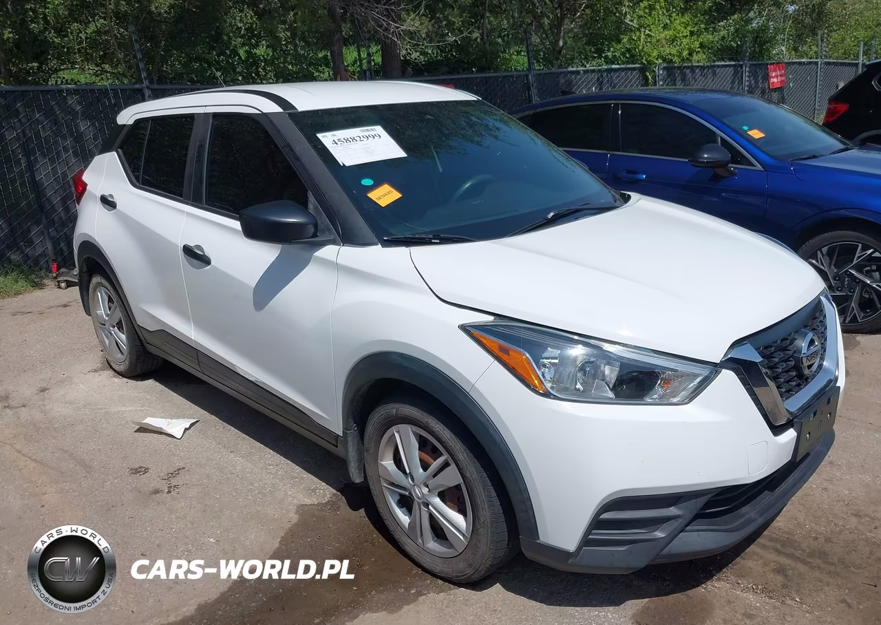 2020 Nissan Kicks S Xtronic Cvt – zdjęcie 1 z 16