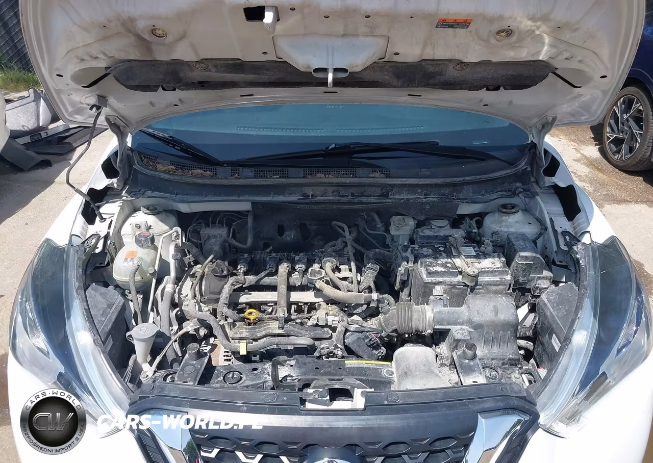 2020 Nissan Kicks S Xtronic Cvt VIN:3N1CP5BVXLL485904 - 10