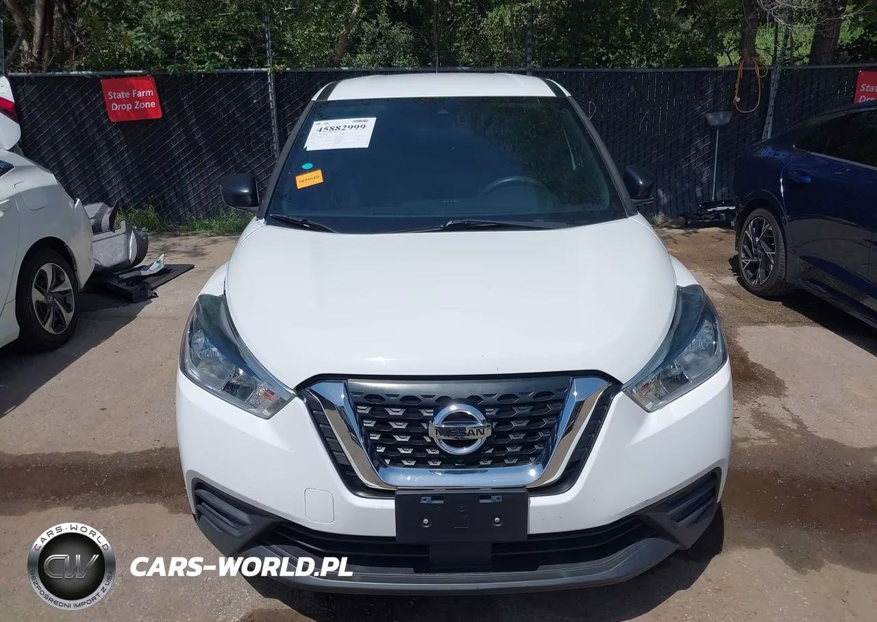 2020 Nissan Kicks S Xtronic Cvt VIN:3N1CP5BVXLL485904 - 12