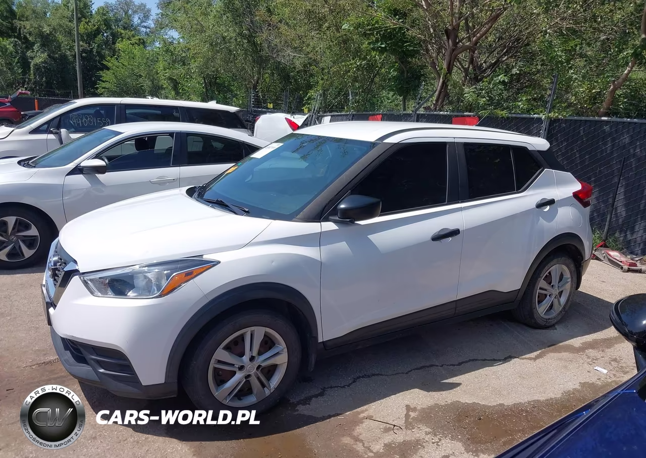 2020 Nissan Kicks S Xtronic Cvt VIN:3N1CP5BVXLL485904 - 14