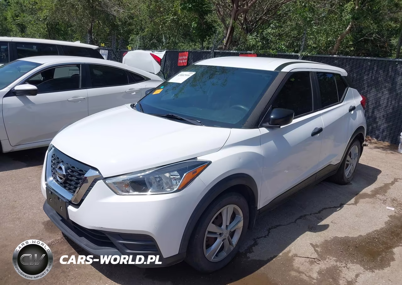 2020 Nissan Kicks S Xtronic Cvt VIN:3N1CP5BVXLL485904 - 2