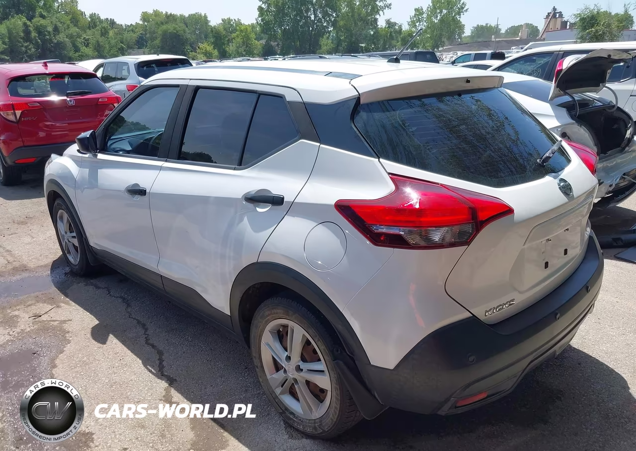 2020 Nissan Kicks S Xtronic Cvt VIN:3N1CP5BVXLL485904 - 3