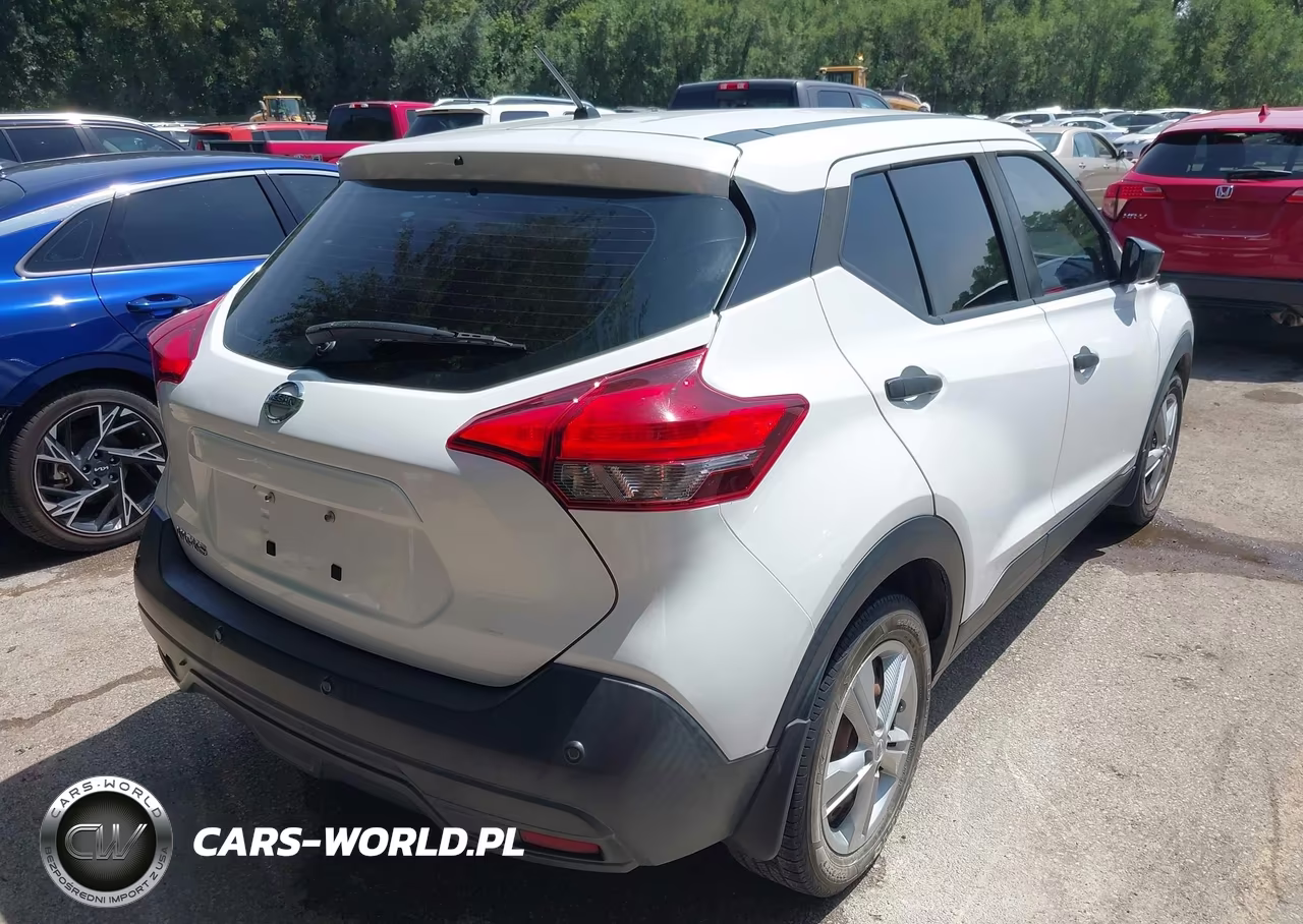 2020 Nissan Kicks S Xtronic Cvt VIN:3N1CP5BVXLL485904 - 4