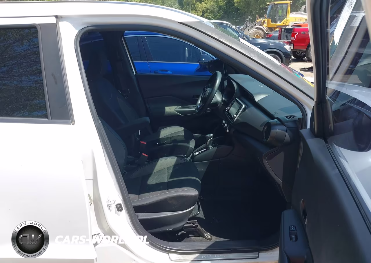 2020 Nissan Kicks S Xtronic Cvt VIN:3N1CP5BVXLL485904 - 5