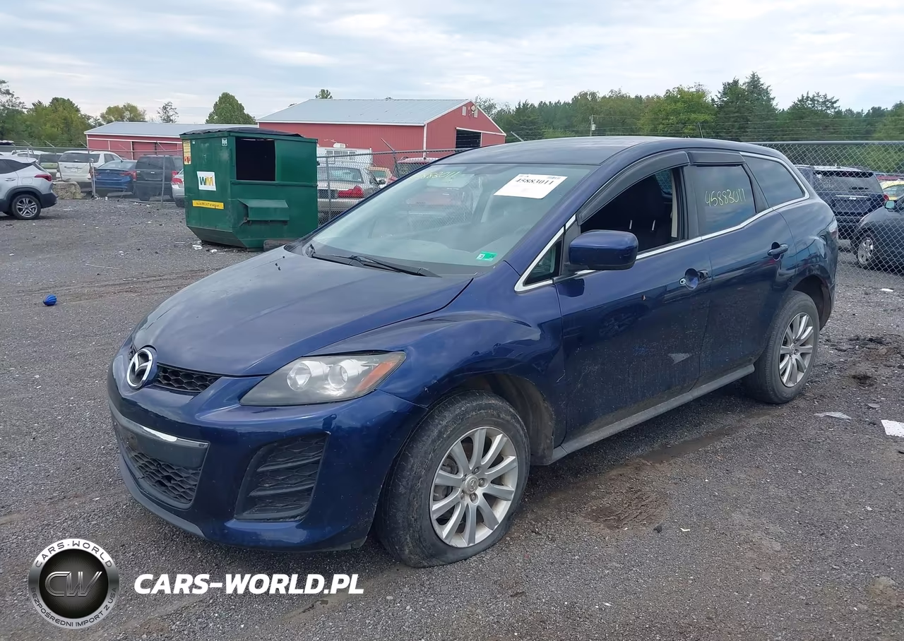 2010 Mazda Cx-7 I Sport VIN:JM3ER2WM9A0305894 - 2