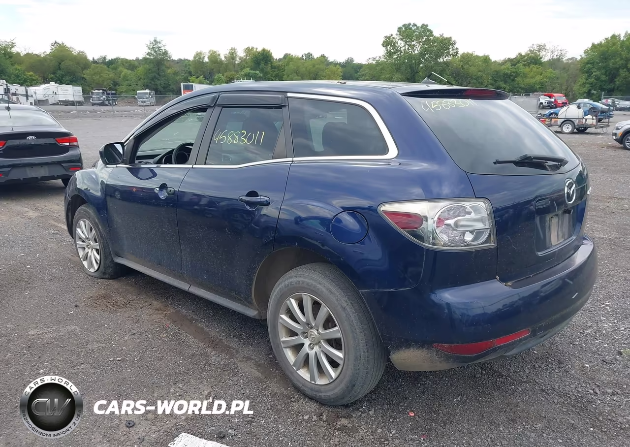 2010 Mazda Cx-7 I Sport VIN:JM3ER2WM9A0305894 - 3