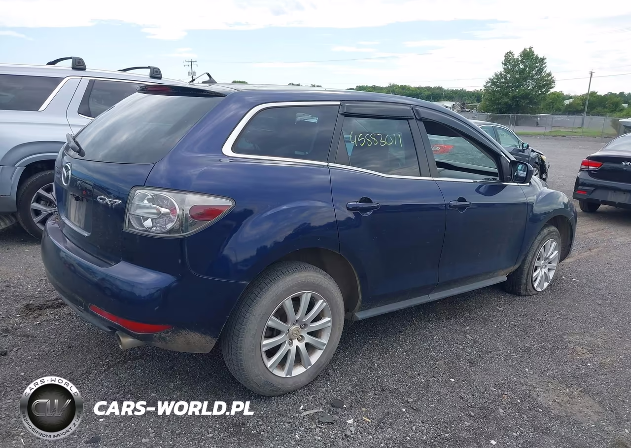 2010 Mazda Cx-7 I Sport VIN:JM3ER2WM9A0305894 - 4