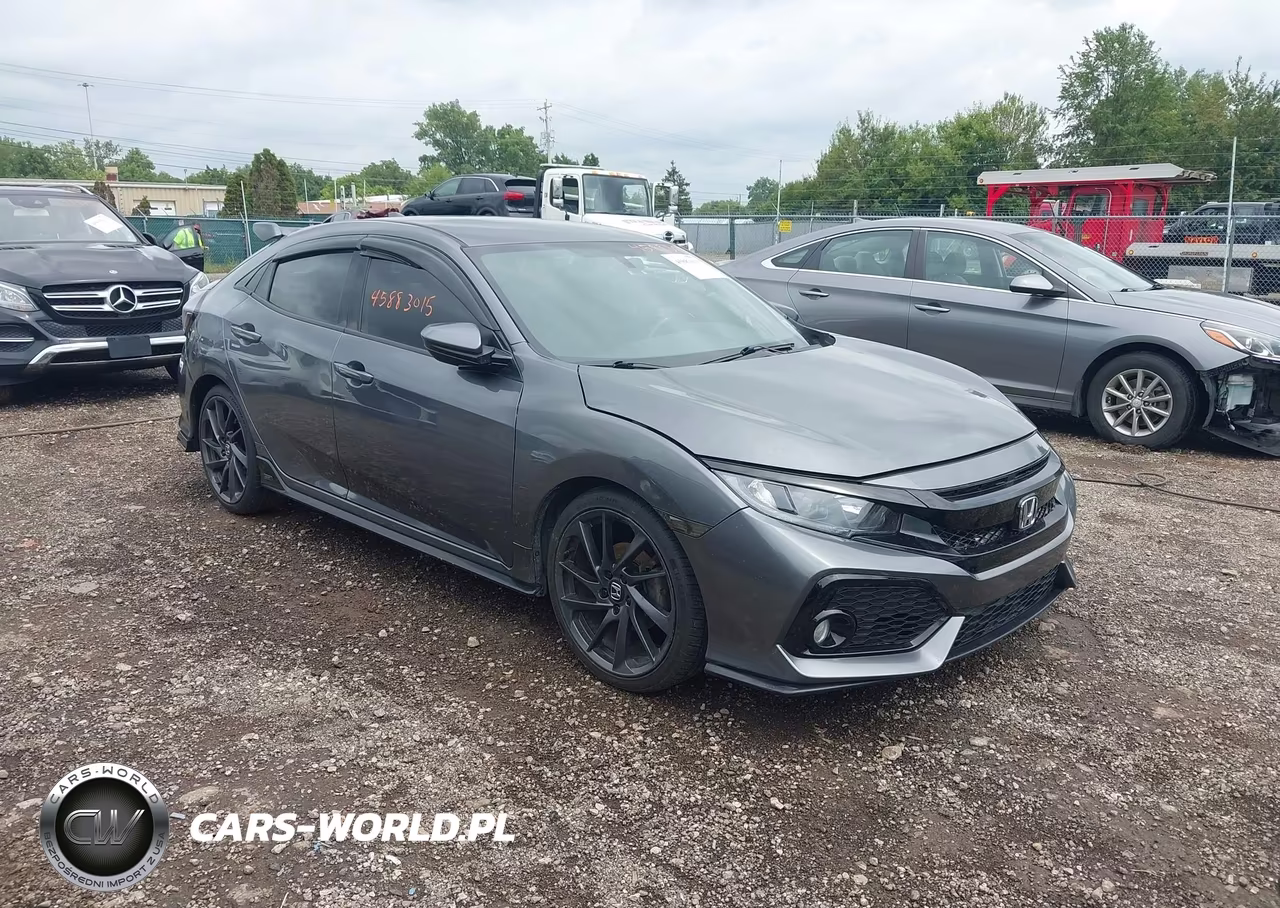 2018 Honda Civic Sport