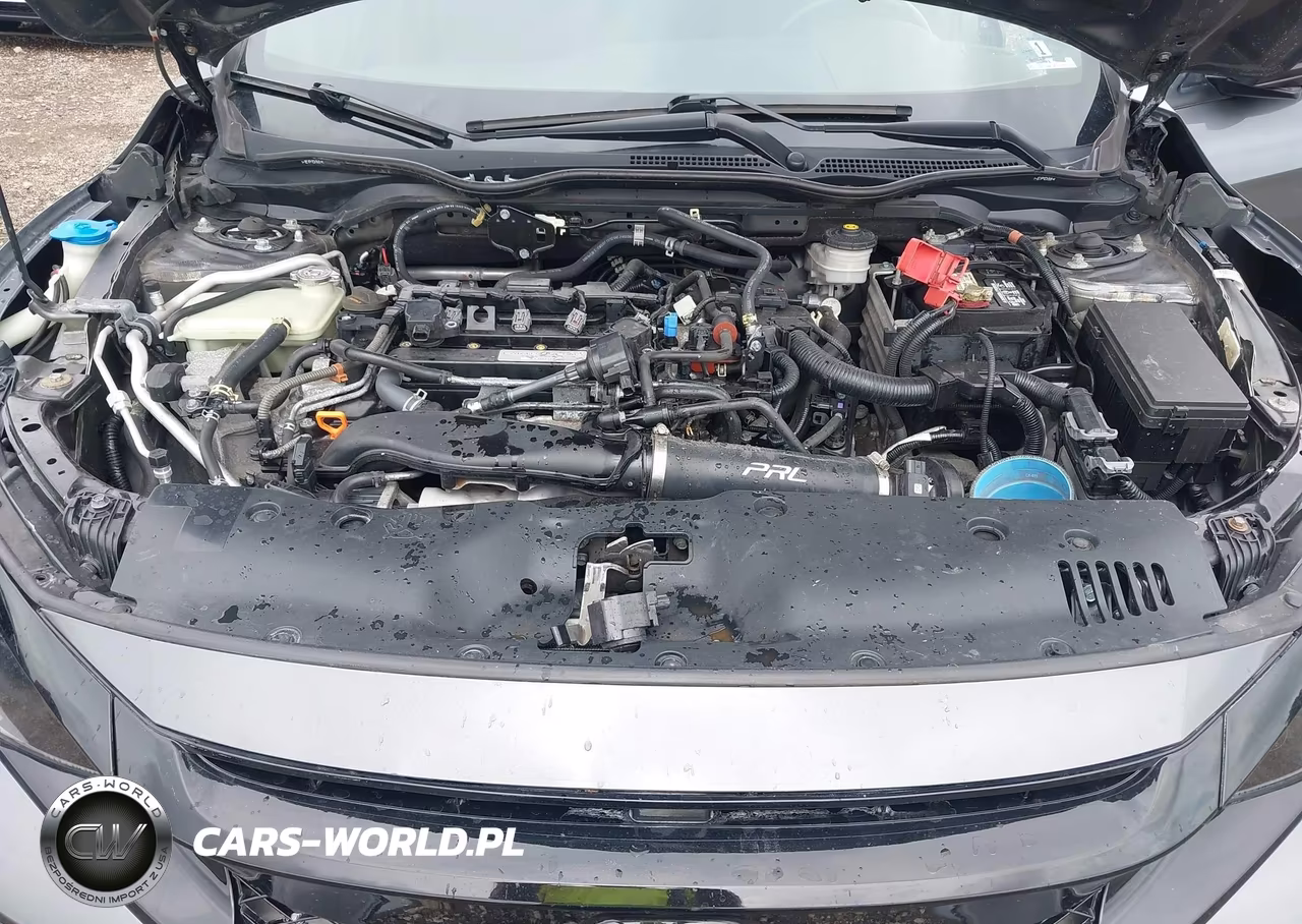 2018 Honda Civic Sport VIN:SHHFK7H48JU412396 - 10