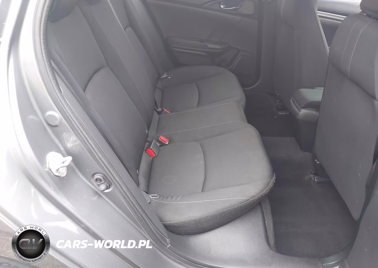 2018 Honda Civic Sport VIN:SHHFK7H48JU412396 - 8