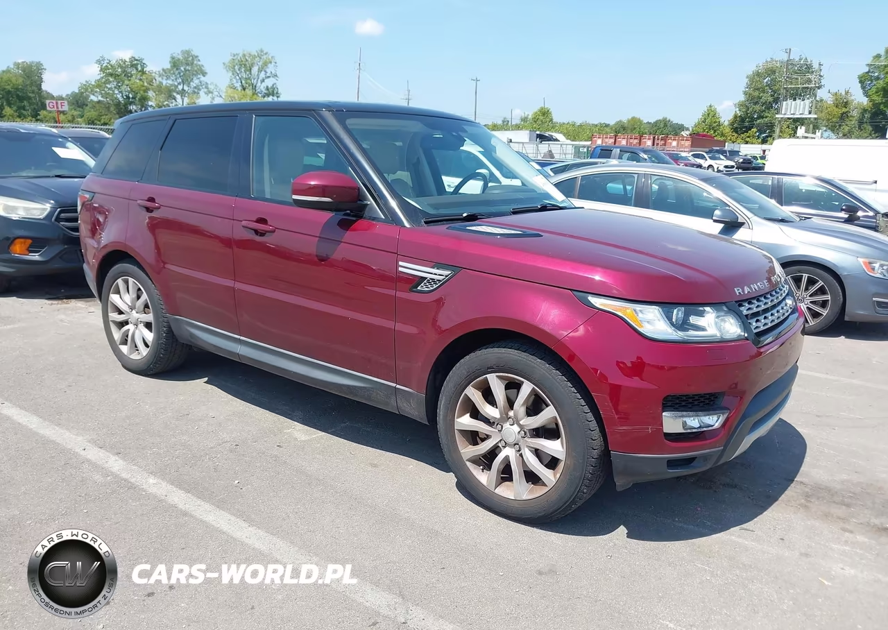 2015 Land Rover Range Rover Sport 3.0L V6 Supercharged Hse – zdjęcie 1 z 16