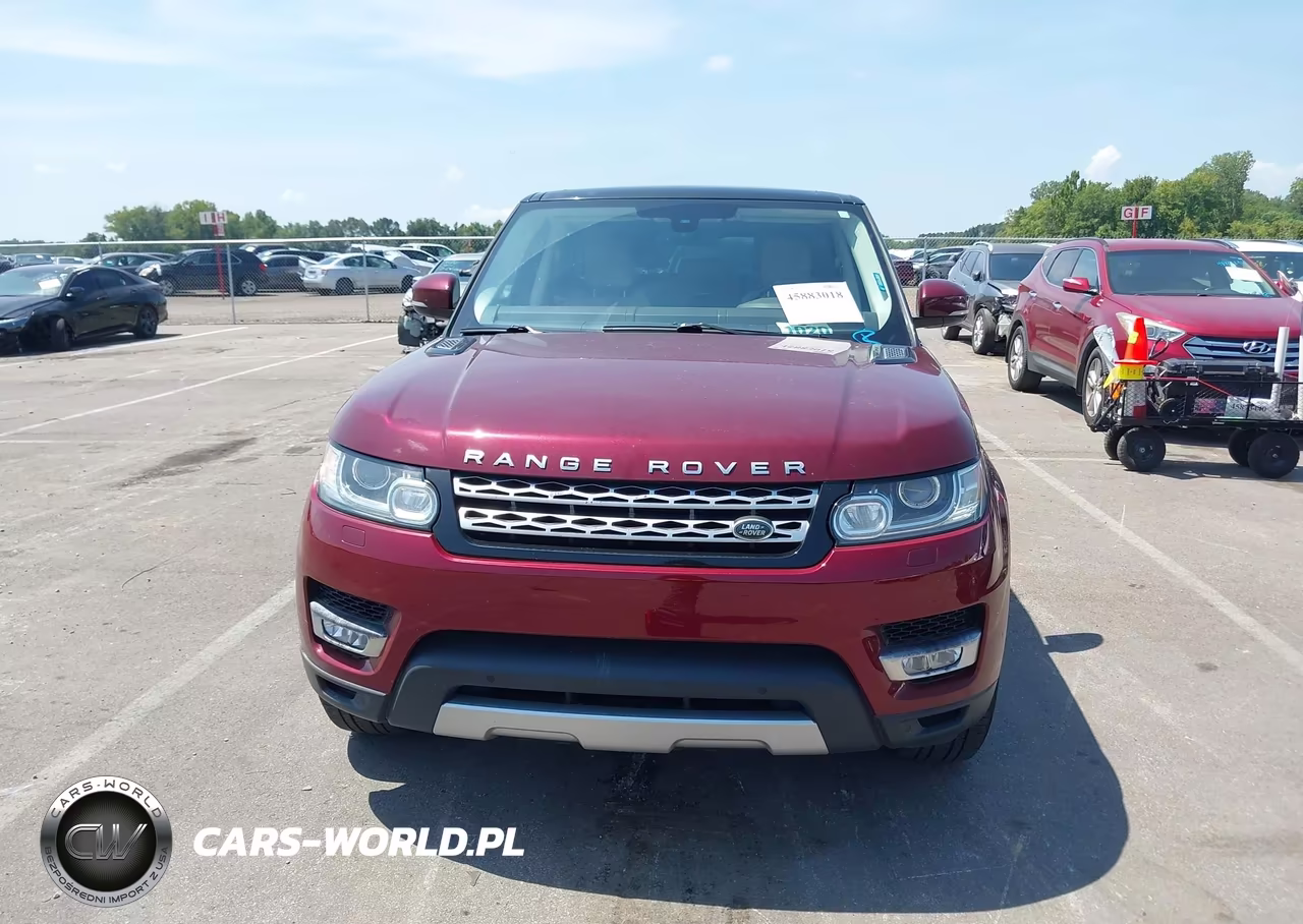 2015 Land Rover Range Rover Sport 3.0L V6 Supercharged Hse VIN:SALWR2VF5FA621643 - 12