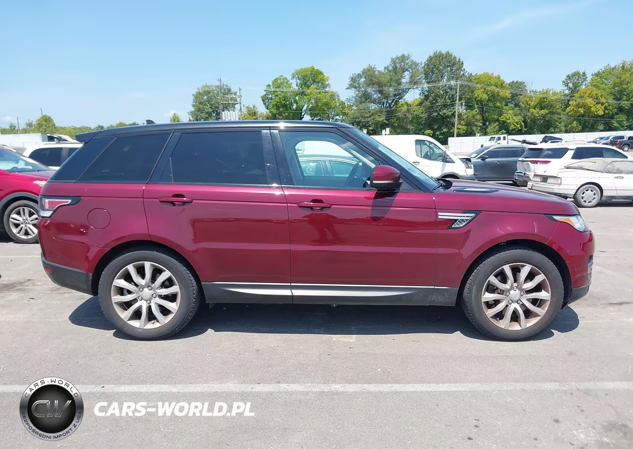 2015 Land Rover Range Rover Sport 3.0L V6 Supercharged Hse VIN:SALWR2VF5FA621643 - 13