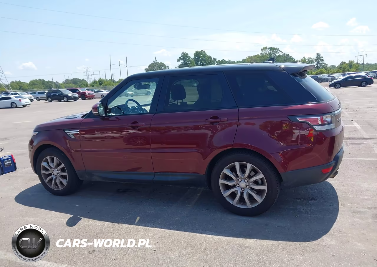 2015 Land Rover Range Rover Sport 3.0L V6 Supercharged Hse VIN:SALWR2VF5FA621643 - 14
