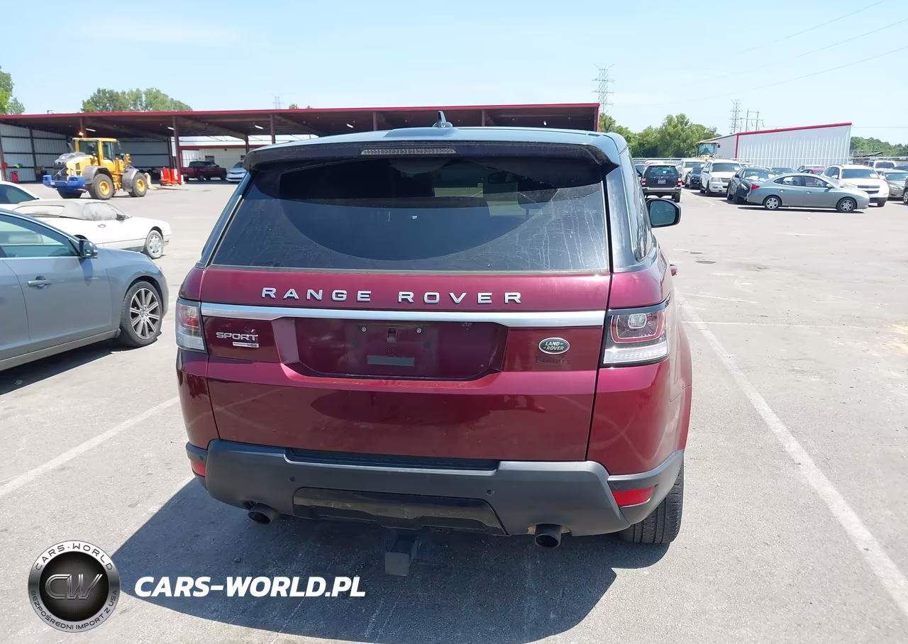 2015 Land Rover Range Rover Sport 3.0L V6 Supercharged Hse VIN:SALWR2VF5FA621643 - 16