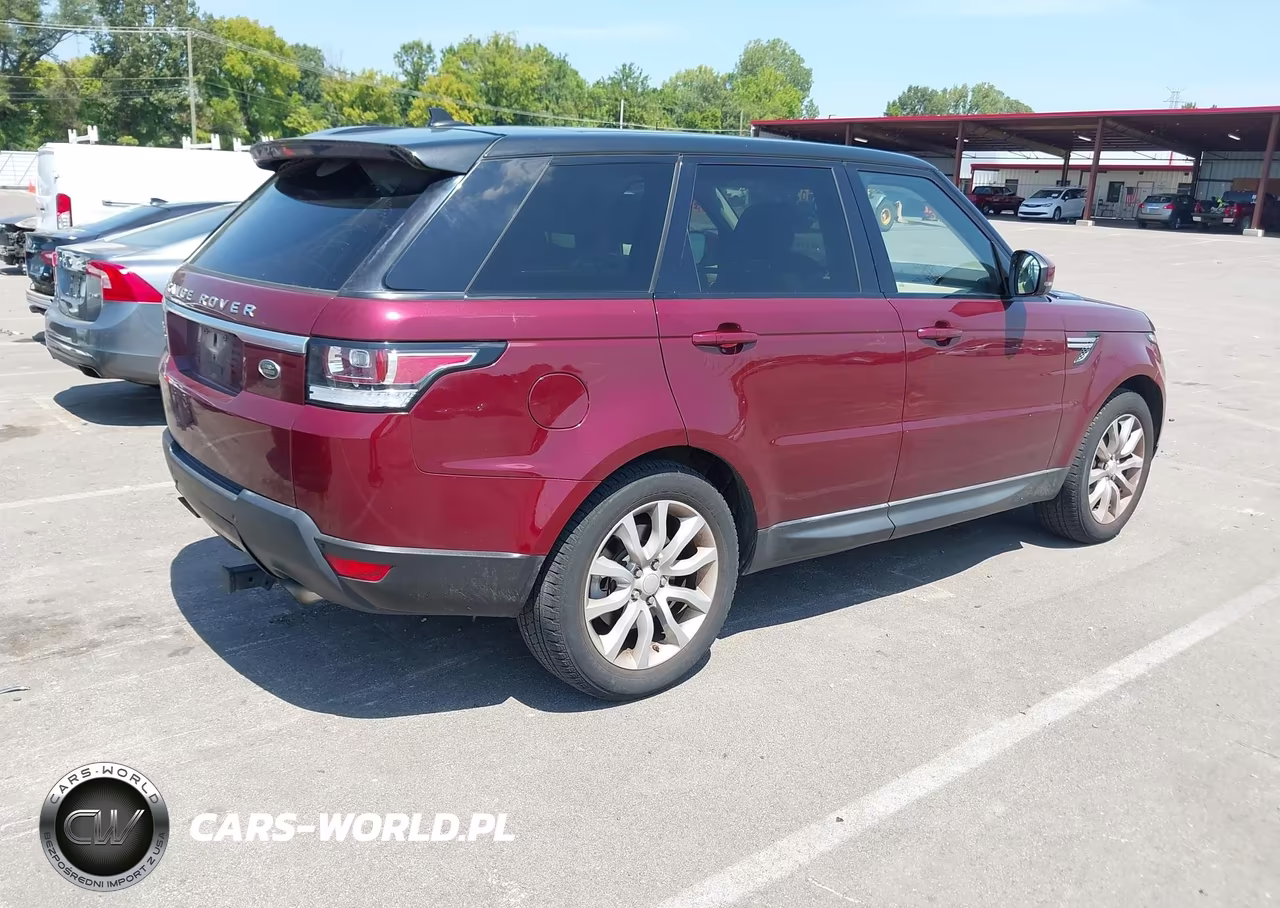 2015 Land Rover Range Rover Sport 3.0L V6 Supercharged Hse VIN:SALWR2VF5FA621643 - 4