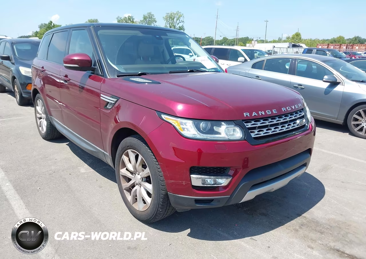 2015 Land Rover Range Rover Sport 3.0L V6 Supercharged Hse VIN:SALWR2VF5FA621643 - 6