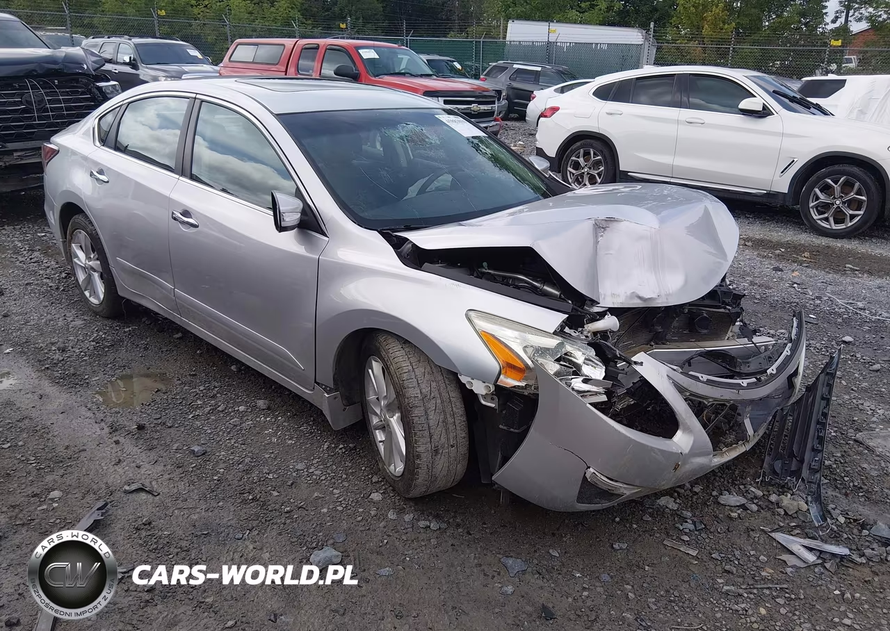 2015 Nissan Altima 2.5 Sl – zdjęcie 1 z 16