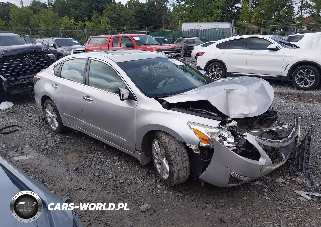 2015 Nissan Altima 2.5 Sl VIN:1N4AL3APXFC147965 - 13