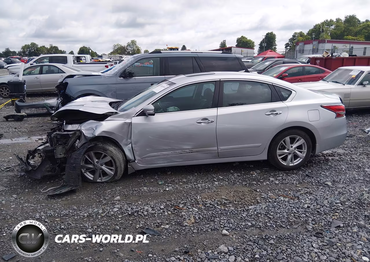 2015 Nissan Altima 2.5 Sl VIN:1N4AL3APXFC147965 - 14