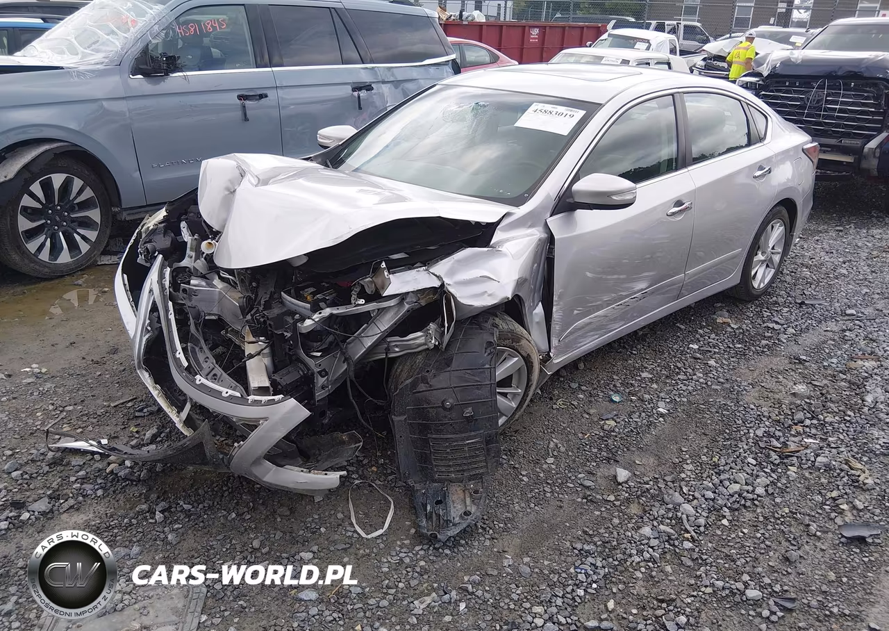 2015 Nissan Altima 2.5 Sl VIN:1N4AL3APXFC147965 - 2