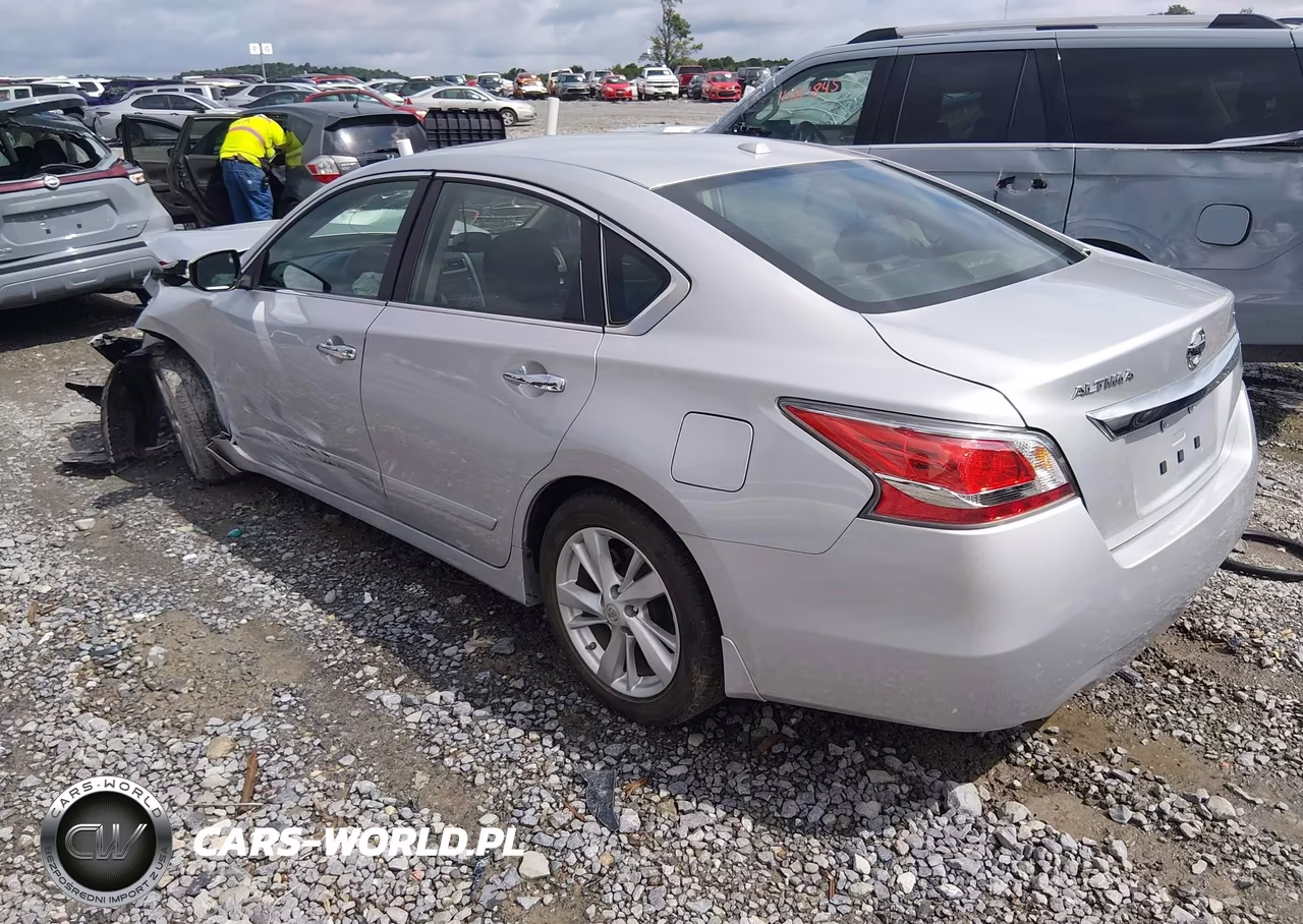 2015 Nissan Altima 2.5 Sl VIN:1N4AL3APXFC147965 - 3