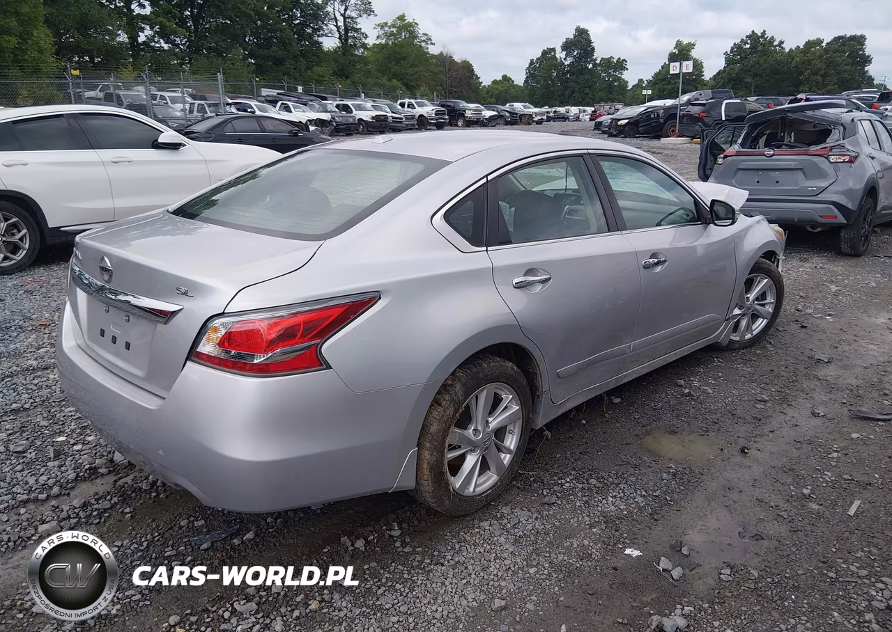 2015 Nissan Altima 2.5 Sl VIN:1N4AL3APXFC147965 - 4