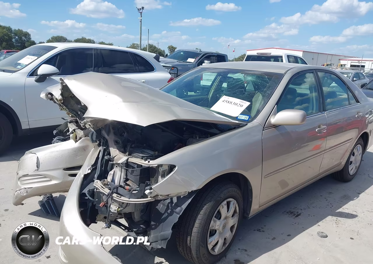 2004 Toyota Camry Le VIN:4T1BE32K54U939133 - 12