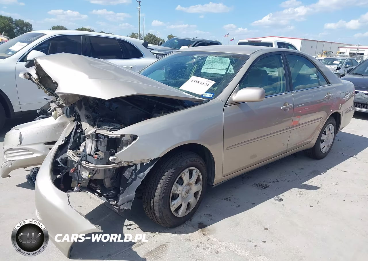 2004 Toyota Camry Le VIN:4T1BE32K54U939133 - 2