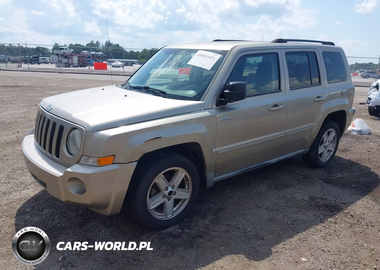 2010 Jeep Patriot Sport VIN:1J4NF1GB6AD620227 - 2