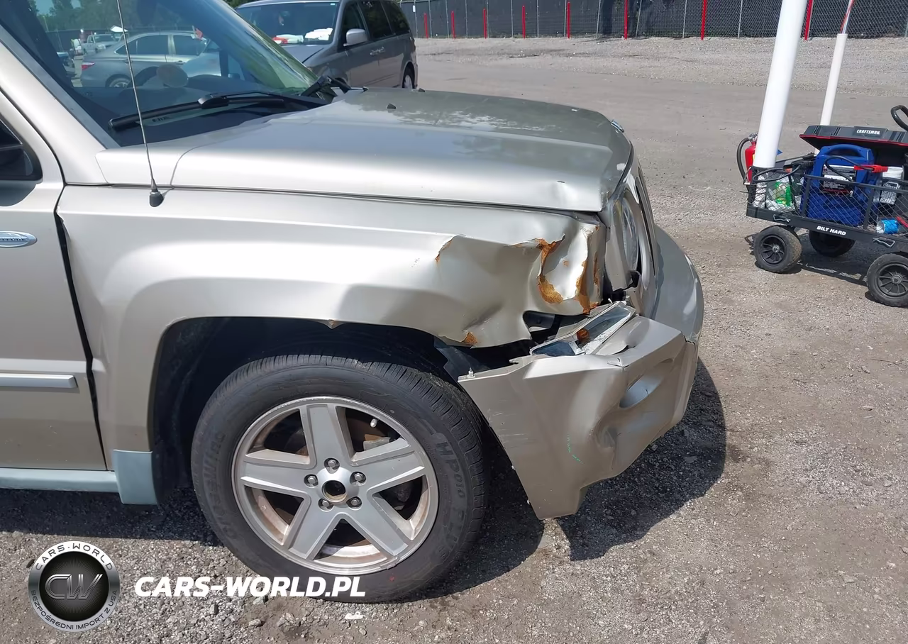 2010 Jeep Patriot Sport VIN:1J4NF1GB6AD620227 - 6