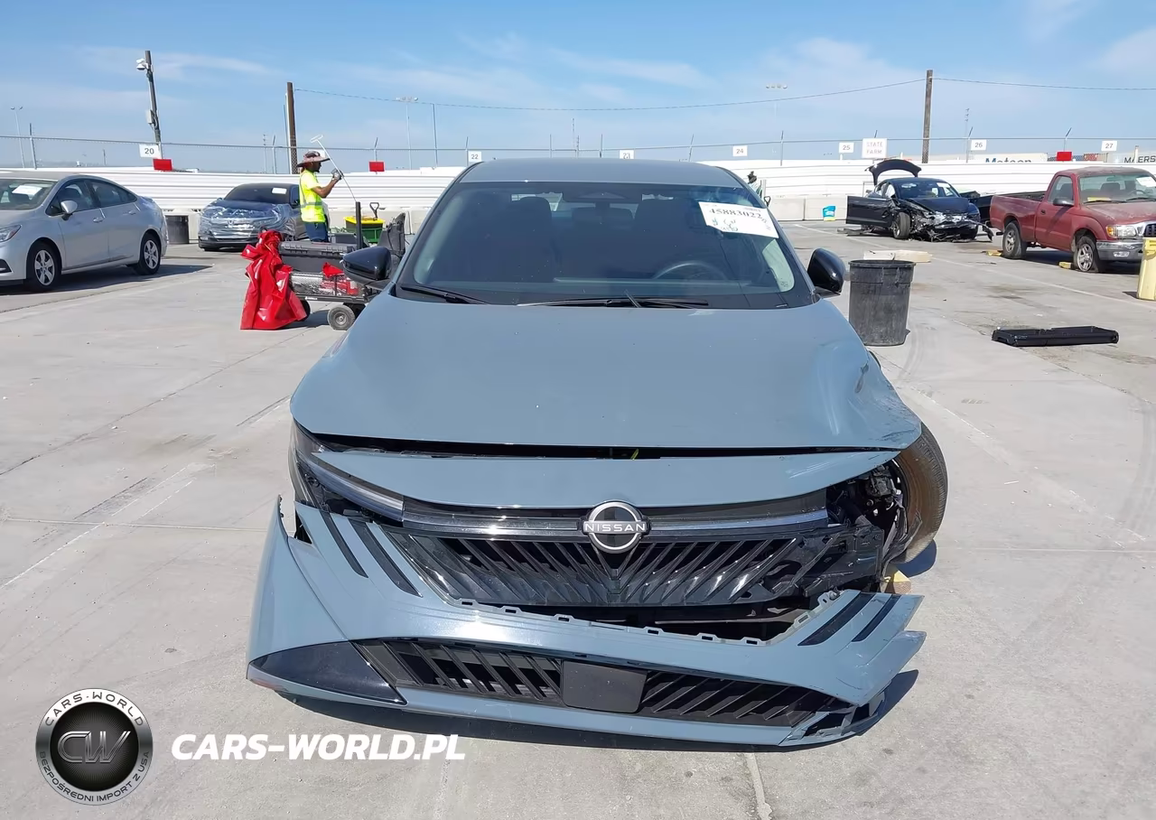 2026 Nissan Sentra Sv VIN:3N1AB9CV0TY217636 - 13