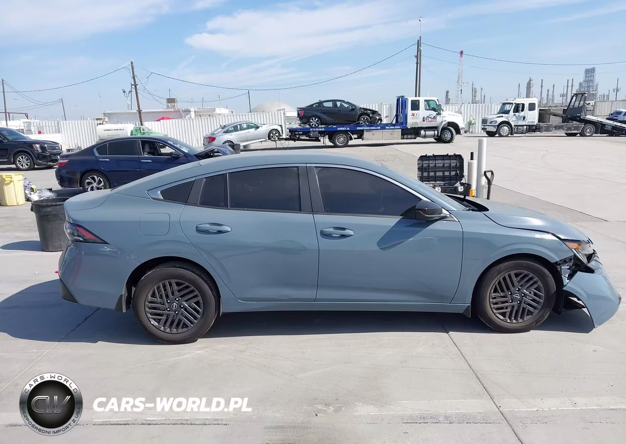 2026 Nissan Sentra Sv VIN:3N1AB9CV0TY217636 - 14