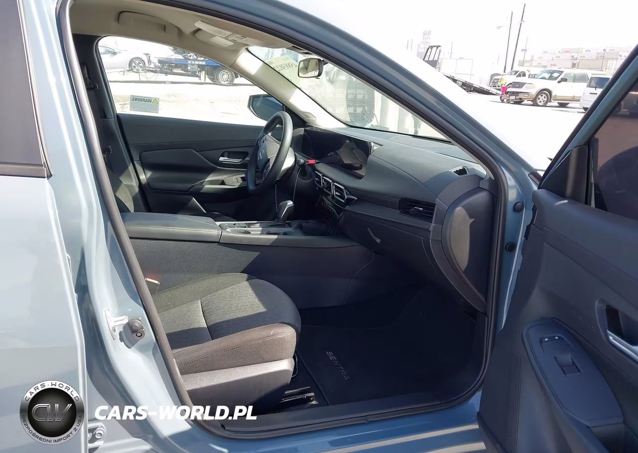 2026 Nissan Sentra Sv VIN:3N1AB9CV0TY217636 - 5
