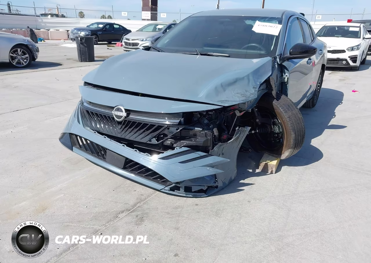 2026 Nissan Sentra Sv VIN:3N1AB9CV0TY217636 - 6