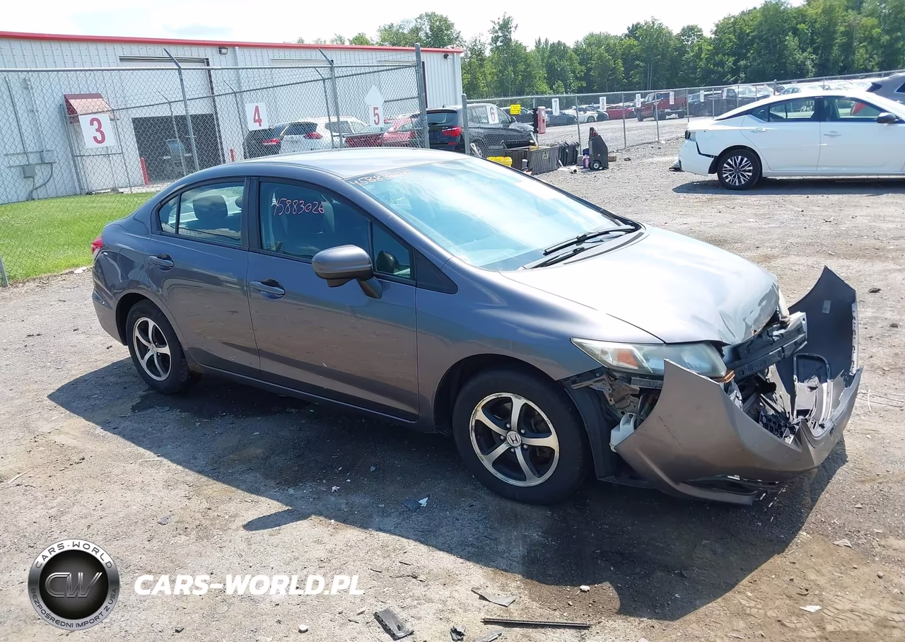 2015 Honda Civic Se – zdjęcie 1 z 17