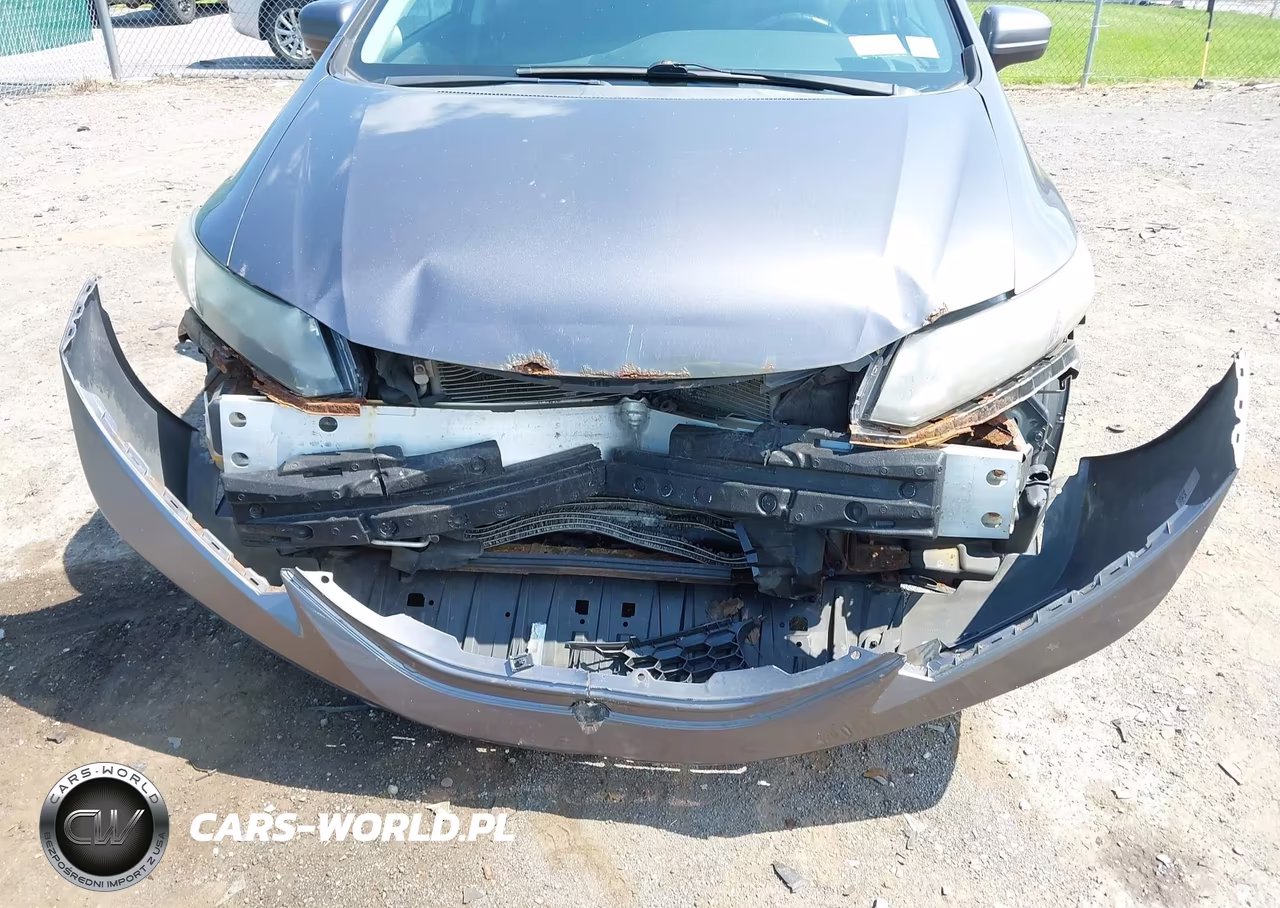2015 Honda Civic Se VIN:19XFB2F74FE275813 - 12