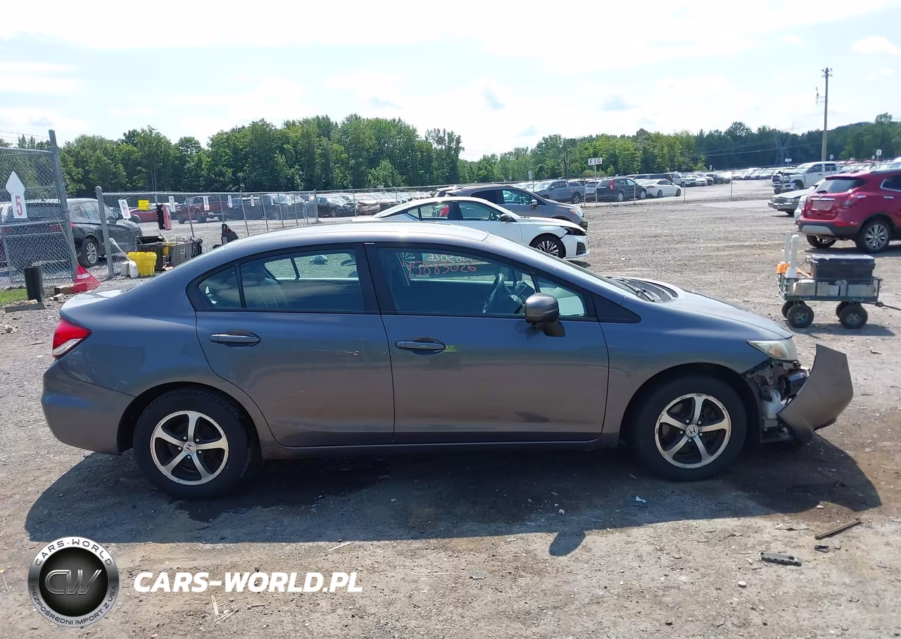 2015 Honda Civic Se VIN:19XFB2F74FE275813 - 14