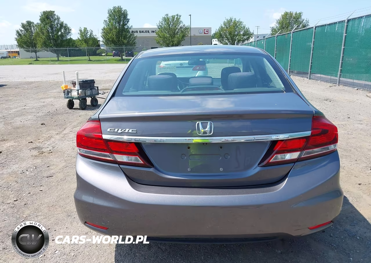 2015 Honda Civic Se VIN:19XFB2F74FE275813 - 17