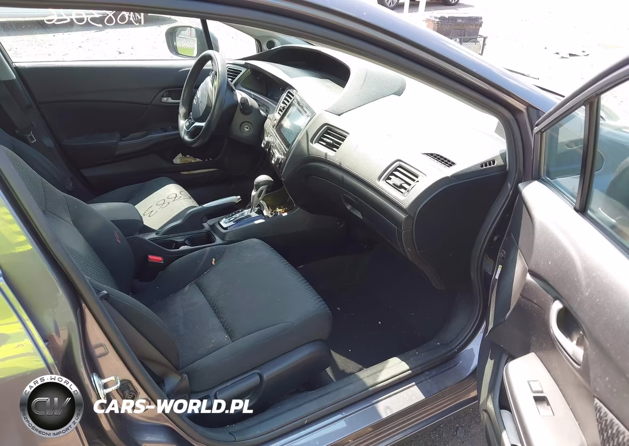 2015 Honda Civic Se VIN:19XFB2F74FE275813 - 5