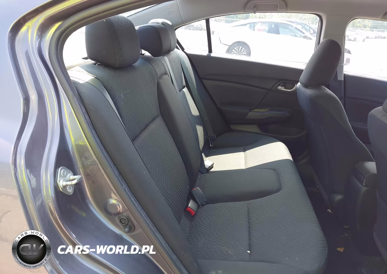 2015 Honda Civic Se VIN:19XFB2F74FE275813 - 8