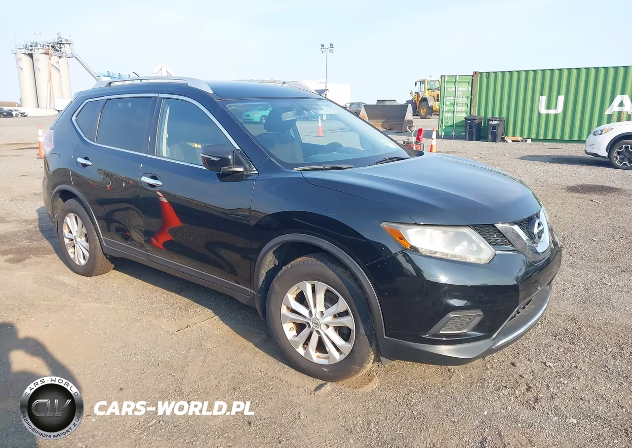 2015 Nissan Rogue S-Sl-Sv – zdjęcie 1 z 12