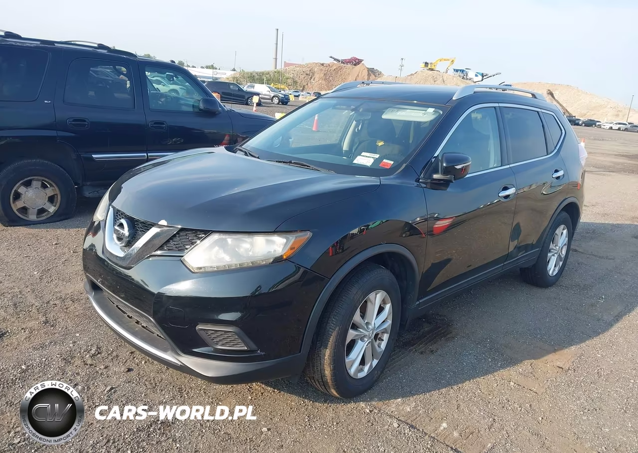2015 Nissan Rogue S-Sl-Sv VIN:KNMAT2MV7FP541401 - 2