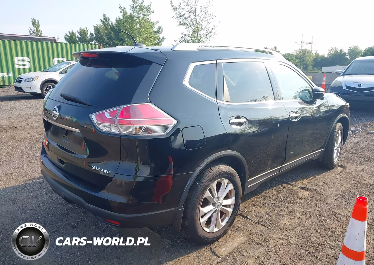 2015 Nissan Rogue S-Sl-Sv VIN:KNMAT2MV7FP541401 - 4