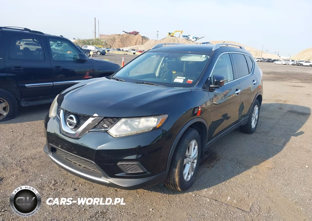 2015 Nissan Rogue S-Sl-Sv VIN:KNMAT2MV7FP541401 - 6
