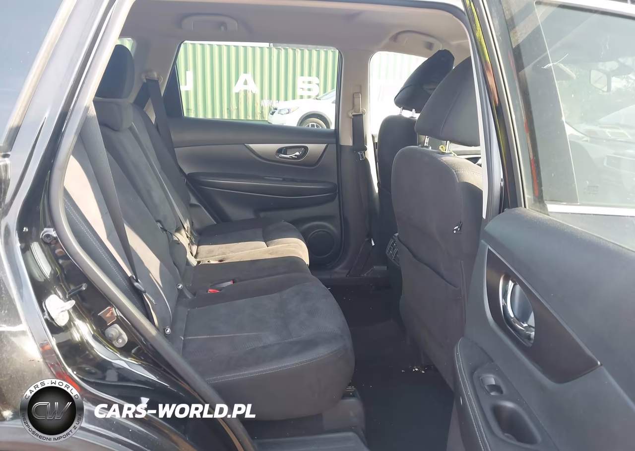 2015 Nissan Rogue S-Sl-Sv VIN:KNMAT2MV7FP541401 - 8