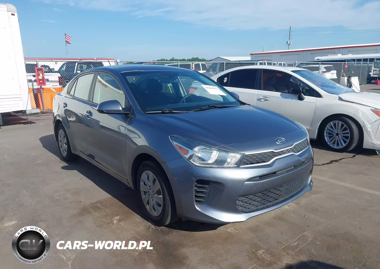 2020 Kia Rio S