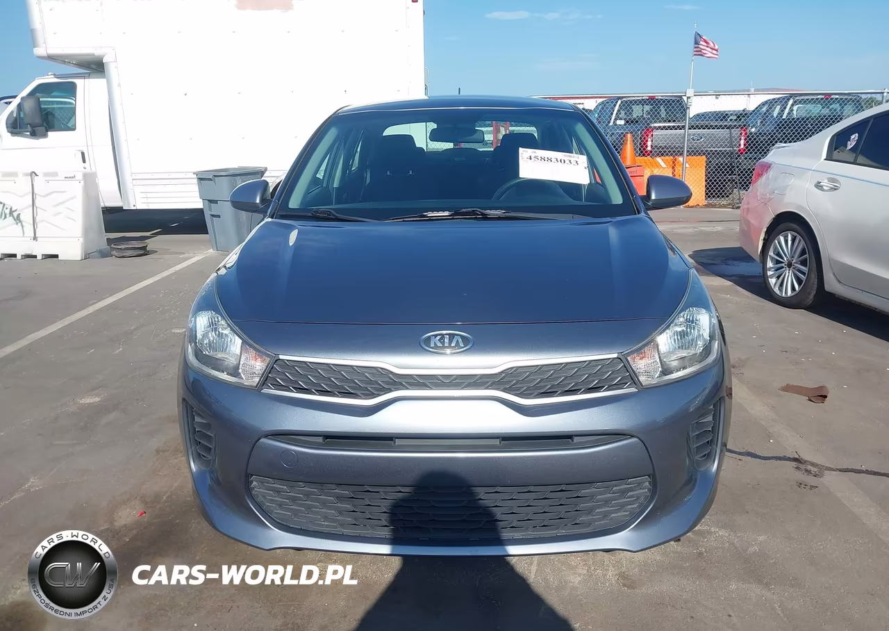 2020 Kia Rio S VIN:3KPA24AD6LE336058 - 12