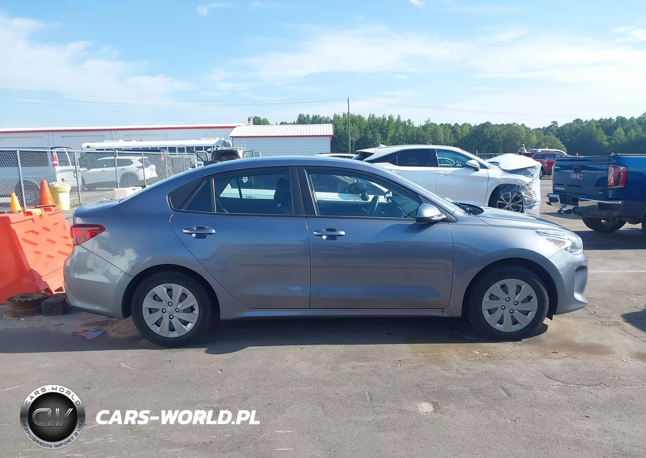 2020 Kia Rio S VIN:3KPA24AD6LE336058 - 13